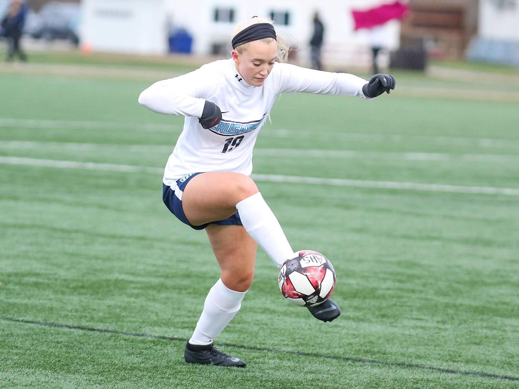Alton vs. St. Dominic girls soccer